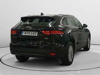 Usado Jaguar F-Pace Pure 182 HP (133 kW) 2020 Branco SUV