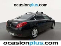 Usado Peugeot 508 Active 112 CV (82 kW) 2012 Negro Berlina