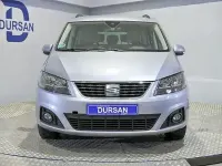Usado Seat Alhambra Style 150 CV (110 kW) 2022 Gris claro Monovolumen