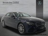 usado Mercedes E350 ClaseAMG Line (EURO 6d-TEMP)