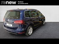 Usado VW Sharan Advance 184 CV (135 kW) 2018 Azul Monovolumen