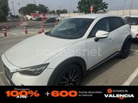 Usado Mazda CX-3 Style 120 CV (88 kW) 2016 Blanco SUV