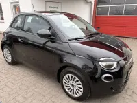 Usado Fiat 500e Action 69 kW (95 CV) 2021 Negro Utilitario