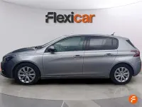 Usado Peugeot 308 Style 131 CV (96 kW) 2020 Gris Berlina