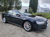Usado Audi A8 Comfort 262 CV (192 kW) 2016 Gris / plata Berlina