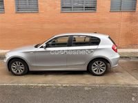 Usado BMW 116 115 HP (84 kW) 2009 Cinzento Citadino