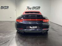 Usado Porsche 911 Carrera 4S Cabriolet 400 CV (294 kW) 2014 Negro Descapotable