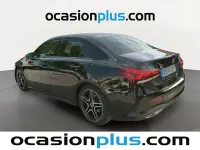 Usado Mercedes A180 AMG 116 CV (85 kW) 2019 Negro Berlina