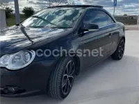 Usado VW Eos Individual 140 CV (102 kW) 2007 Negro Descapotable