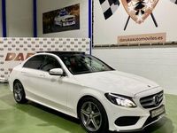 usado Mercedes C220 CLASEBlueTEC Automatic Sport