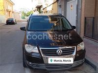 Usado VW Touran Highline 140 CV (102 kW) 2007 Negro Monovolumen