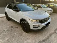 Usado VW T-Roc Advance 110 CV (80 kW) 2021 Blanco SUV