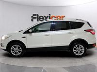 Usado Ford Kuga Titanium 120 HP (88 kW) 2017 Branco SUV