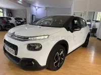 Usado Citroën C3 Feel 99 CV (72 kW) 2019 Blanco Utilitario