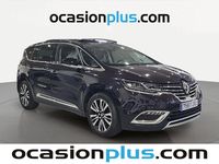 Usado Renault Espace Initiale Paris 160 CV (117 kW) 2017 Negro Monovolumen