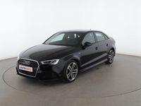 Käytetty Audi A3 Sport 151 HP (111 kW) 2017 Musta Viistoperä