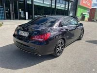 Usado Mercedes CLA220 170 CV (125 kW) 2013 Granate Berlina
