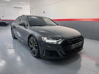 Usado Audi A8 S-Line 286 CV (210 kW) 2018 Gris / plata Berlina
