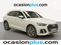 Usado Audi Q5 S-Line 163 CV (119 kW) 2022 Blanco SUV