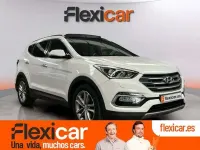 Usado Hyundai Santa Fe Style 201 CV (147 kW) 2016 Blanco SUV