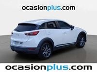 Usado Mazda CX-3 Luxury 105 CV (77 kW) 2016 Blanco SUV