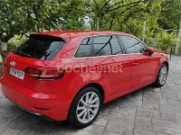Usado Audi A3 Sport 116 CV (85 kW) 2018 Rojo Berlina