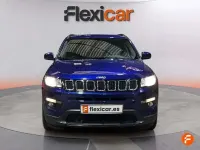Usado Jeep Compass Longitude 131 CV (96 kW) 2021 Azul SUV