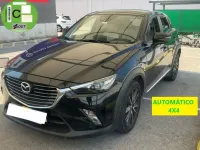 Usado Mazda CX-3 Luxury 105 CV (77 kW) 2016 Negro SUV