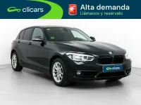 Usado BMW 116 109 CV (80 kW) 2019 Negro Utilitario