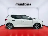 Brugt Dacia Sandero Essentiel 91 HK (66 kW) 2024 Hvid Sedan