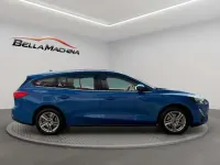 Usado Ford Focus Trend+ 120 CV (88 kW) 2022 Azul Utilitario
