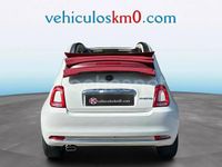 Usado Fiat 500C Dolcevita 70 CV (51 kW) 2021 Blanco Descapotable