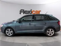 Usado Skoda Rapid Ambition 110 CV (80 kW) 2018 Gris Utilitario