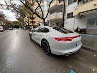 Usado Porsche Panamera 4 462 CV (339 kW) 2018 Gris / plata Berlina