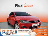 Usado VW Polo Advance 95 CV (69 kW) 2019 Rojo Berlina