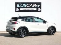 Usado Ford Puma Titanium 121 CV (88 kW) 2021 Blanco metropolis techo negro SUV