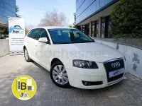 Usado Audi A3 Sportback Ambiente 102 CV (75 kW) 2005 Blanco Utilitario