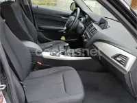 Usado BMW 116 116 CV (85 kW) 2015 Negro Utilitario