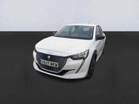 Usado Peugeot e-208 Active 100 kW (136 CV) 2023 Blanco Utilitario