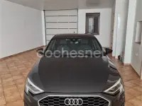 Usado Audi A3 Advanced Plus 116 CV (85 kW) 2023 Negro Berlina