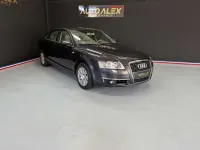 Usado Audi A6 140 CV (102 kW) 2007 Negro Berlina