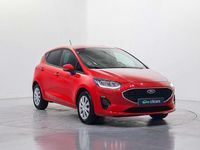 Usado Ford Fiesta Trend 102 CV (75 kW) 2022 Rojo Utilitario