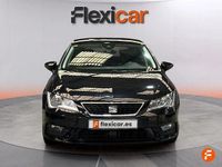 Usado Seat Leon Style 130 CV (95 kW) 2020 Negro