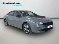 Usado Peugeot 508 Allure 130 CV (95 kW) 2024 Gris Berlina