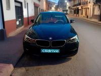 Usado BMW 320 163 CV (119 kW) 2014 Azul Berlina