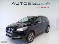 Usado Ford Kuga Titanium 150 CV (110 kW) 2013 Negro SUV