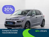 Usado Citroën C4 Picasso Feel 130 CV (95 kW) 2017 Gris Monovolumen