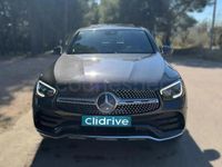 Usado Mercedes GLC220 194 CV (142 kW) 2019 Gris / plata Coupe