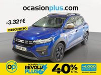 Usado Dacia Sandero Extreme 110 CV (80 kW) 2024 Azul Berlina