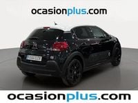 Usado Citroën C3 PureTech 110 CV (80 kW) 2019 Negro Utilitario
